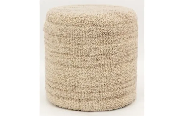 AUBRY GASPARD POUF/C KPO1281